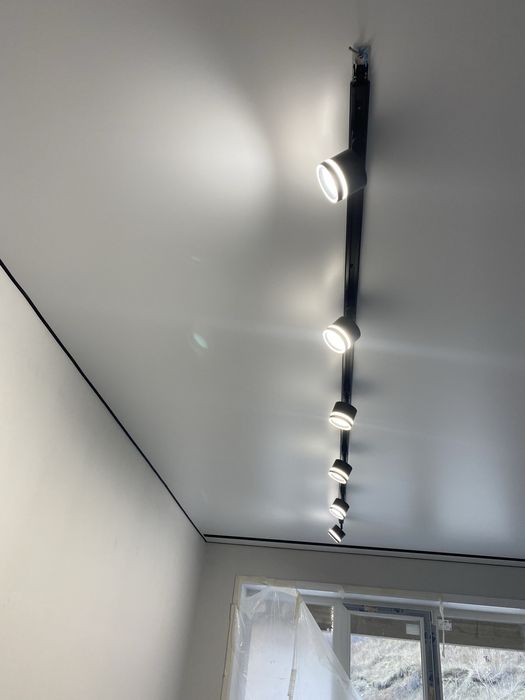 Натяжные потолки!