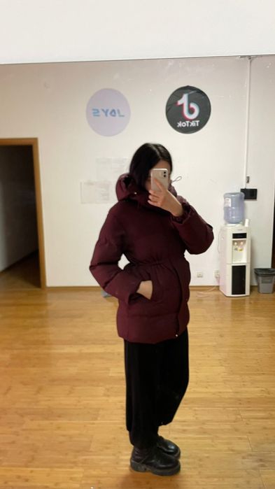 Зимняя женская куртка