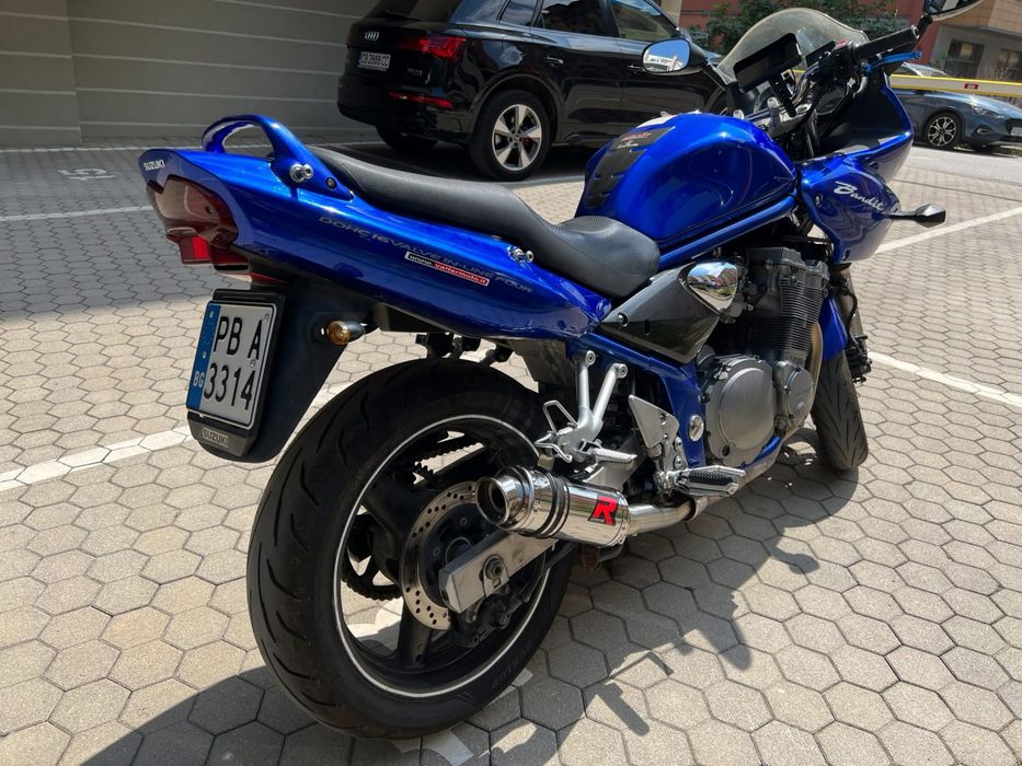 Suzuki Bandit S 600