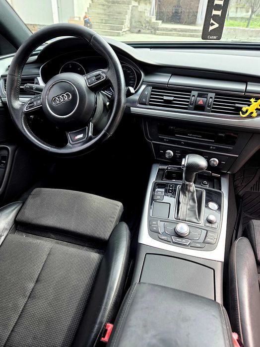 AUDI А6 ​3.0 TDI V6 S-line 245hp Quattro