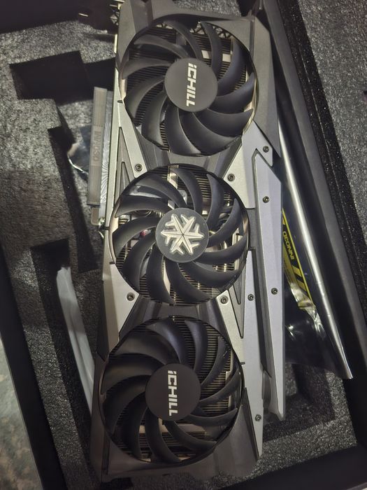 3080Ti inno3d I chill 12GB