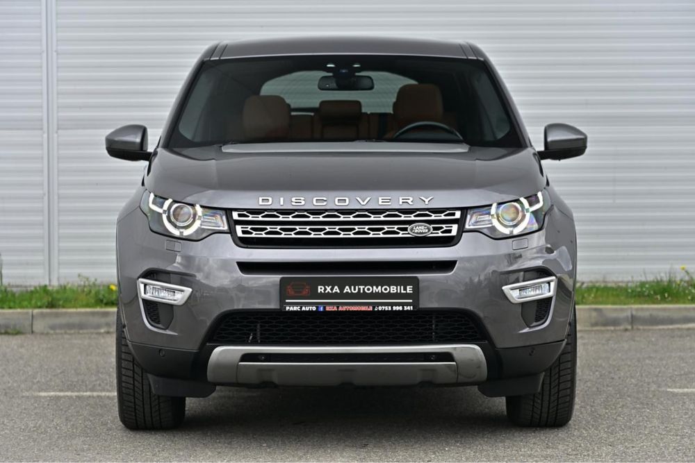 Land Rover Discovery Sport 2.0 Diesel 150 C.P. Automat 9+1 2016 Euro 6