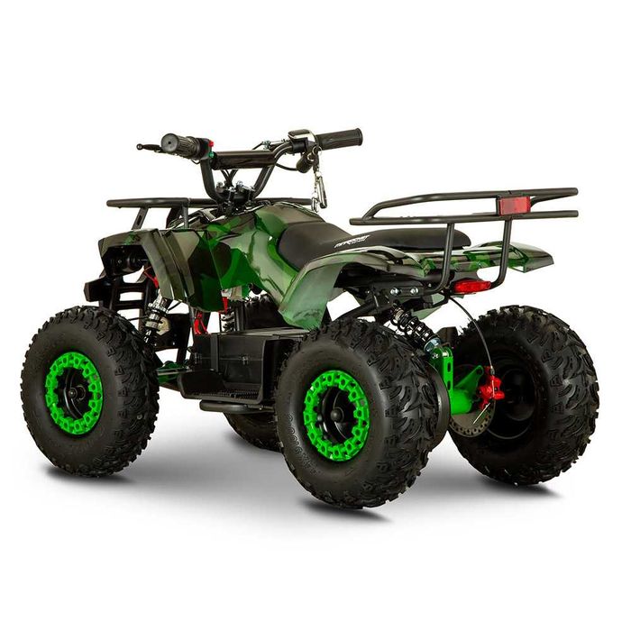 Atv electric copii Mini Hunter 1200W 6" verde camo