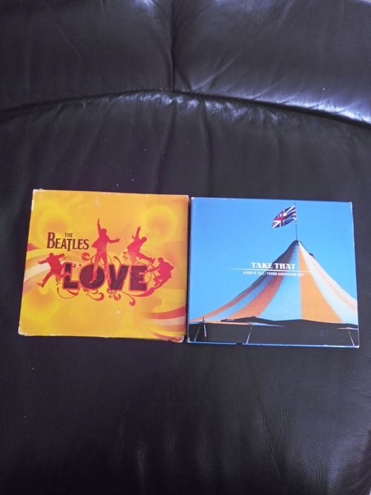 BEATLES THE СD и DVD два броя комплекти