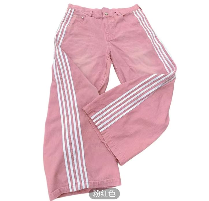 джинсы Adidas унисекс