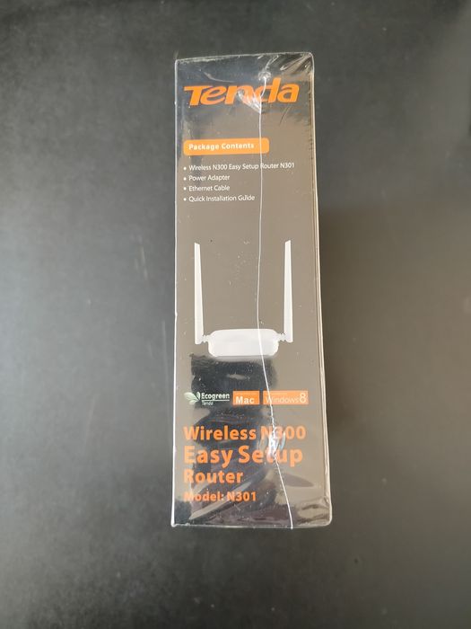 Router WiFi Tenda n301
