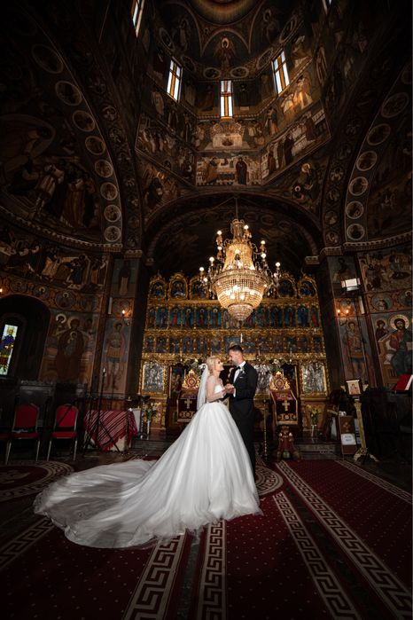 Rochie de mireasă stil printesa