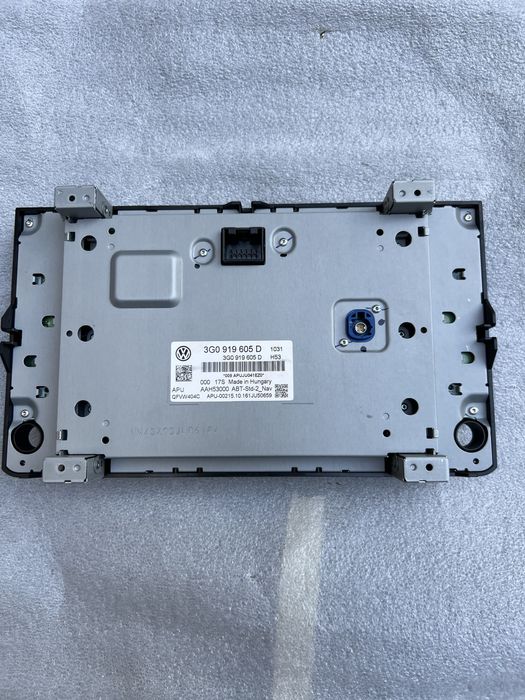 Display Navigatie MIB 2 VW Golf 7 Arteon Passat B8 Tiguan