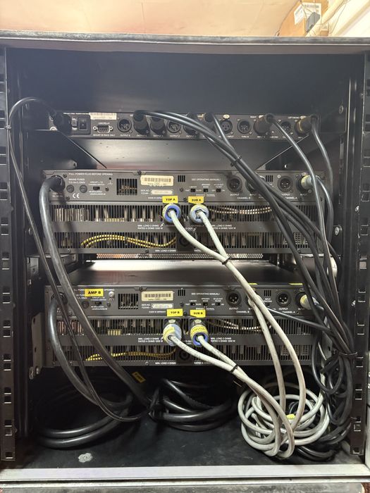 Dynacord l2400, dsp 260, case si distributie 380v