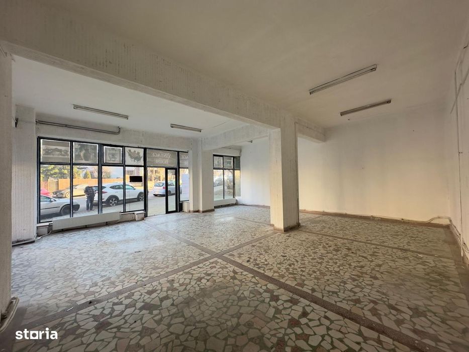 Spatiu comercial semicentru spre aeroport, 101mp