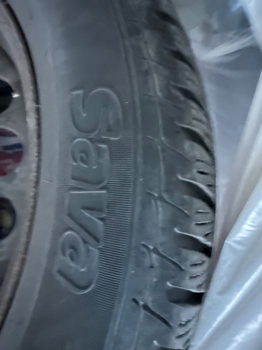 Sava Eskimo iarnă 225/55/R16 cu jante tabla