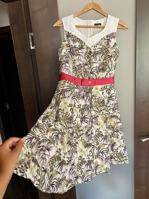 Etere Fashion рокля - 100% лен