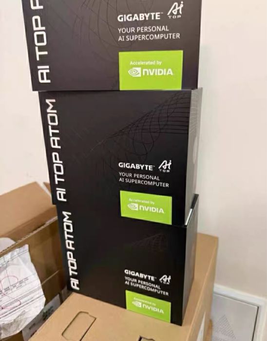 AI сервер NVIDIA DGX Spark GB10 128gb 4tb