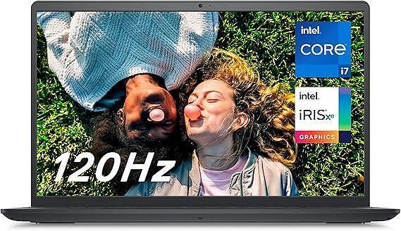 Ноутбук dell inspiron 15-3520 - 15.6-инчов fhd 1920 x 1080, 120hz, int