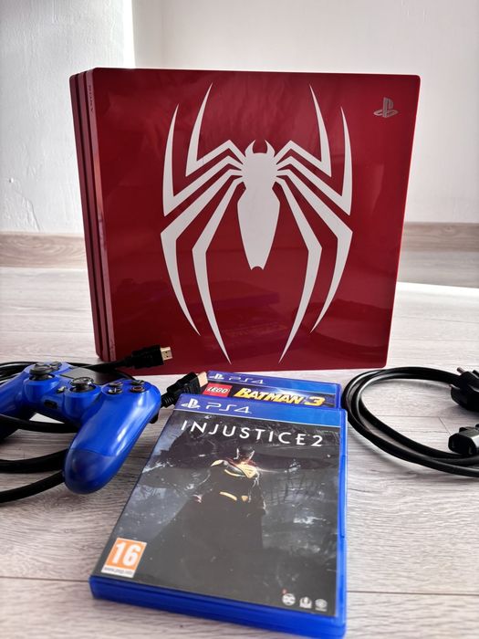 Playstation 4 Pro 1 TB Limited Edition Marvel's Spider-Man