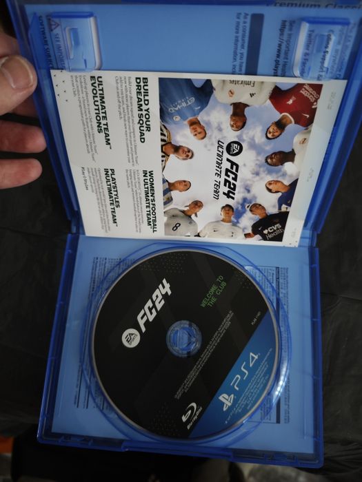 Игри за PS4 Fifa 2024 и други