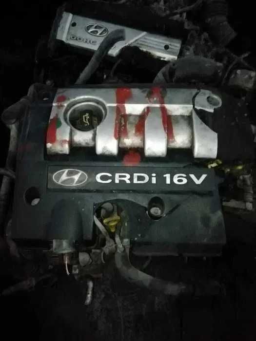 Двигатель D4EA Hyundai SANTA FE Хендай Санта-фе бек