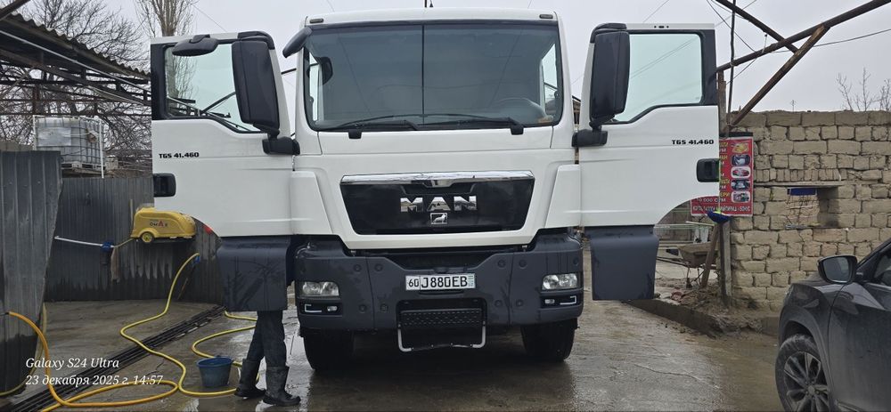 Man TGS 41.400 Sarakanoshka