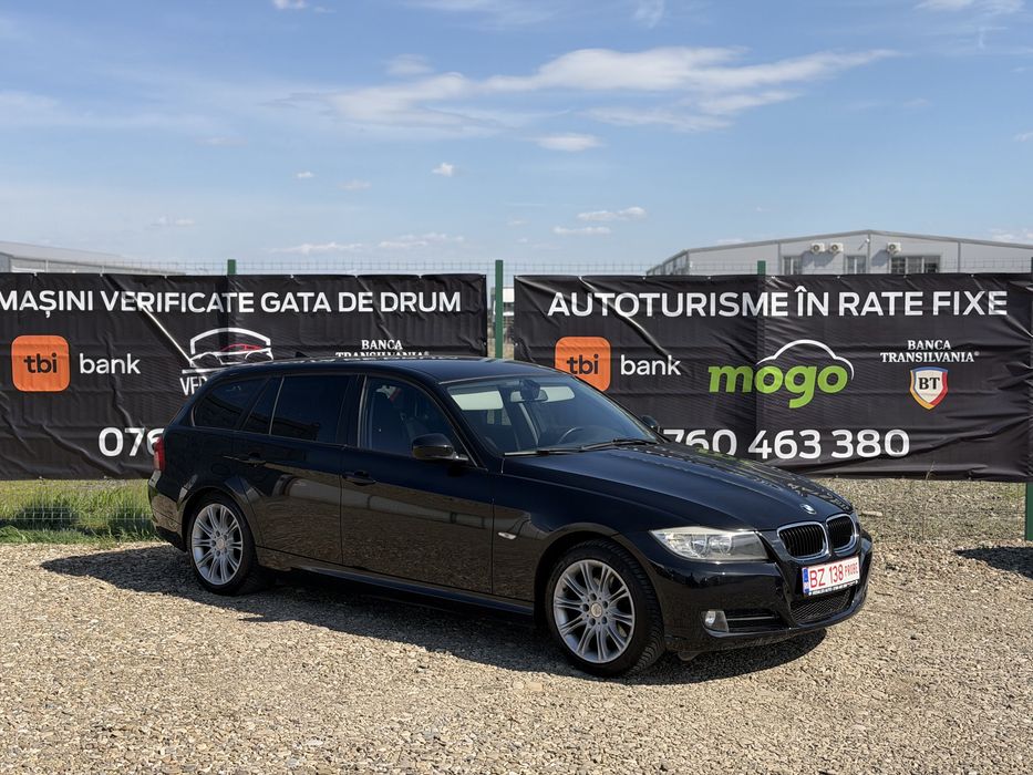 Bmw E91 320d Automat/Rate/Garantie 12 Luni