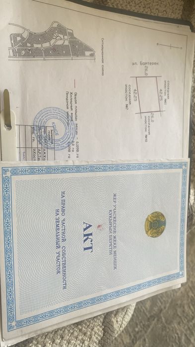 Продам земельный участок с Павлодарское