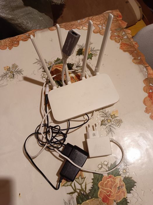 Модем и усилитель сети