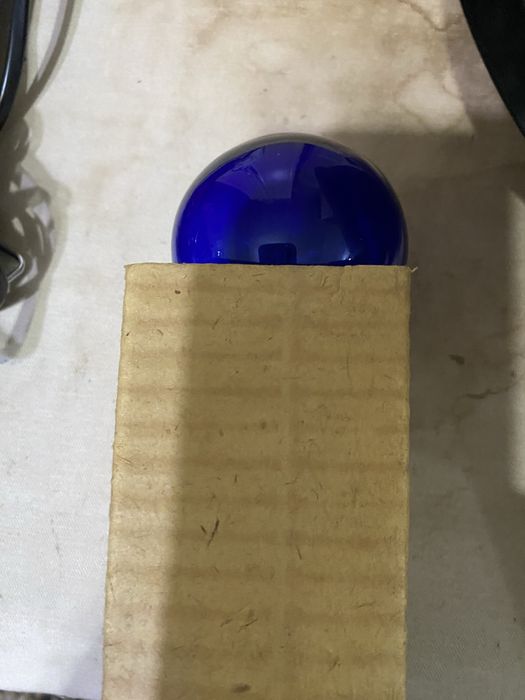 Синяя лампочка сов.