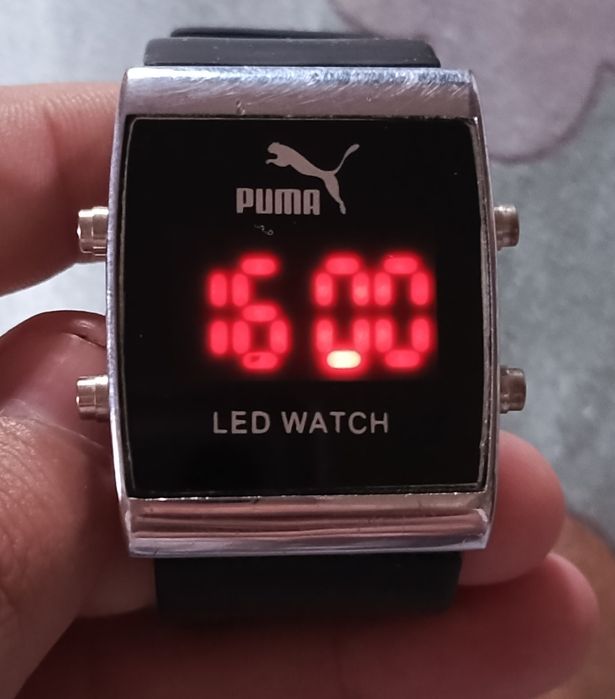 Puma led outlet watch