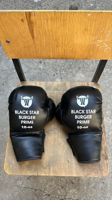 Перчатки Black Star Burger