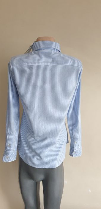 POLO Ralph Lauren Oxford Stripe Knit Cotton M НОВО ОРИГИНАЛ Дамска Риз