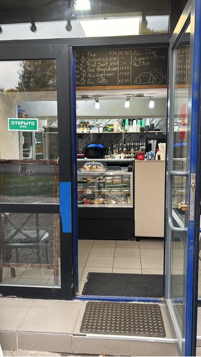 Продам готовую кофейню