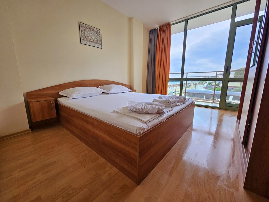 Апартамент нощувки плаж Кабакум-1 линия-Варна Kabakum beach apartments