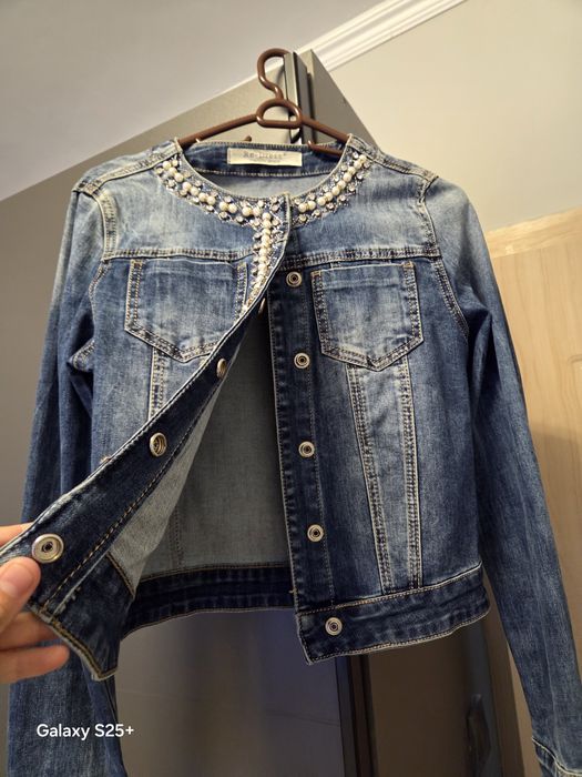 Дънкено яке дамско