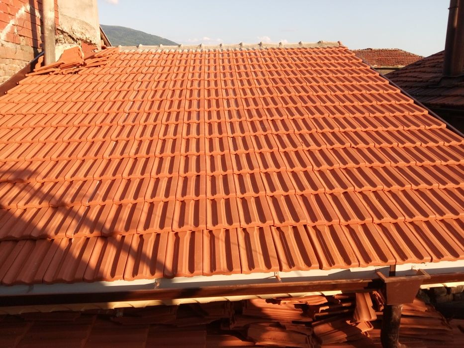 Ремонт на покриви изграждане на нови покриви