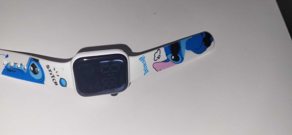 Ceas digital pentru copii – Ediția Stitch