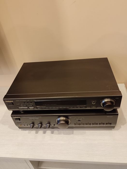 Technics, Tuner ST-GT550, Amp SU-A700