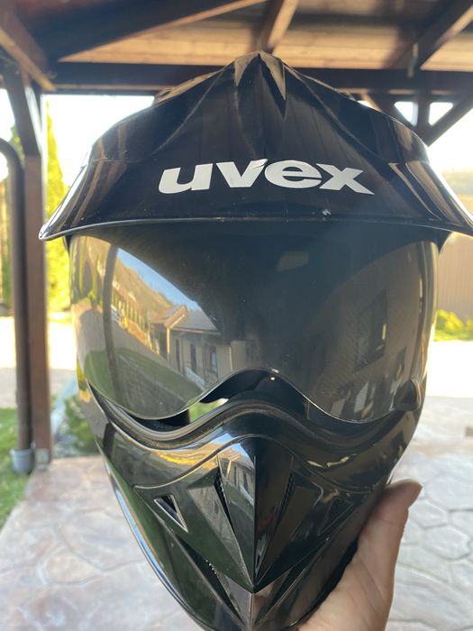 Casca moto  uvex enduro
