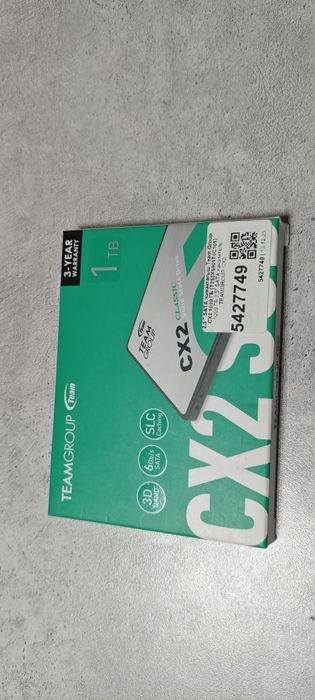 Ssd 1000gb новый