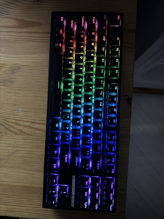 Механическая игровая клавиатура Readson HW87,черные свитчи.