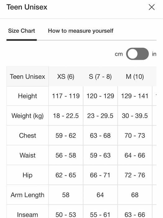 THE NORTH FACE - teen/unisex