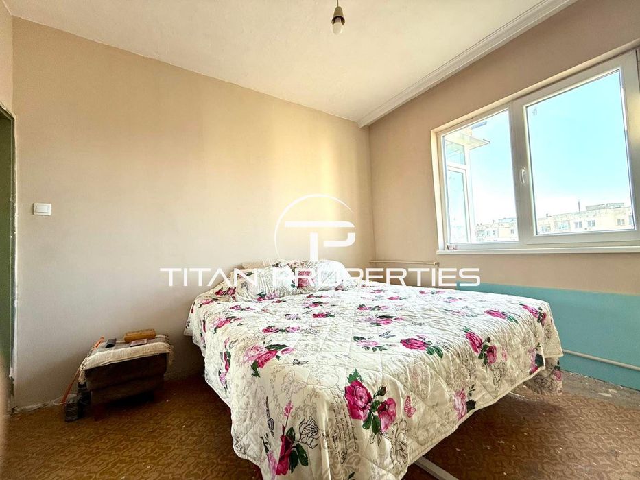 След ремонт! Тристаен апартамент в жк. Тракия