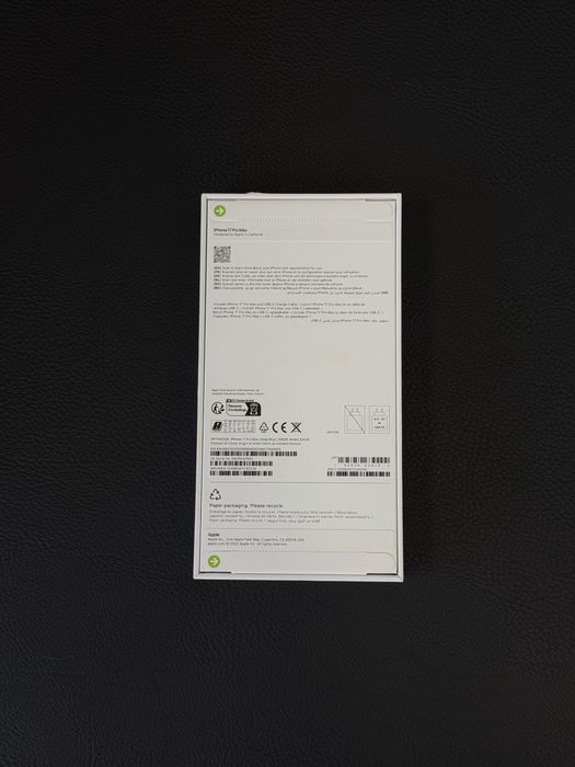 Чисто нов iPhone 17 PRO MAX 256 GB