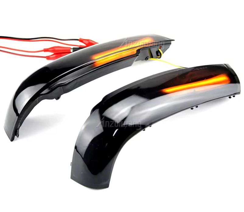 Динамични бягащи мигачи за огледалата за Volkswagen Touareg Туарег vw