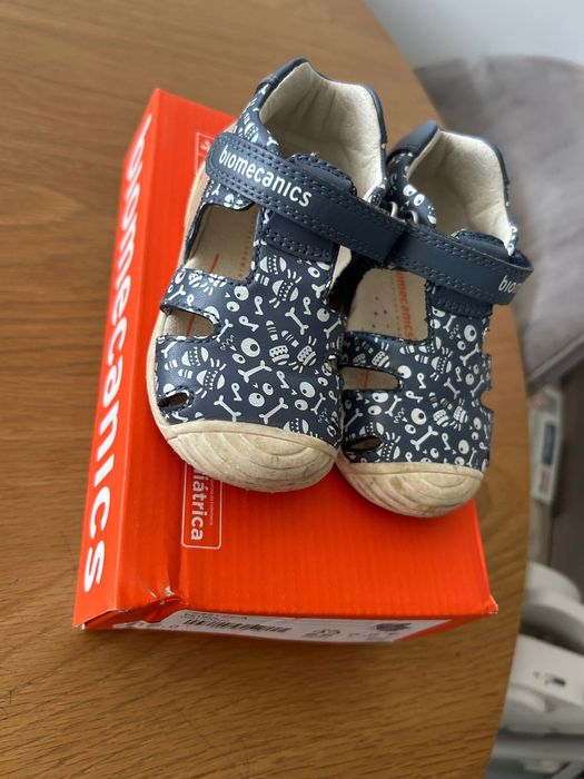Детски сандали biomecanics