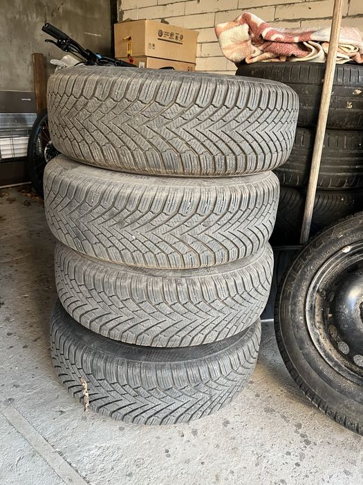 зимни гуми Continental WinterContact TS 860 с тасове Opel