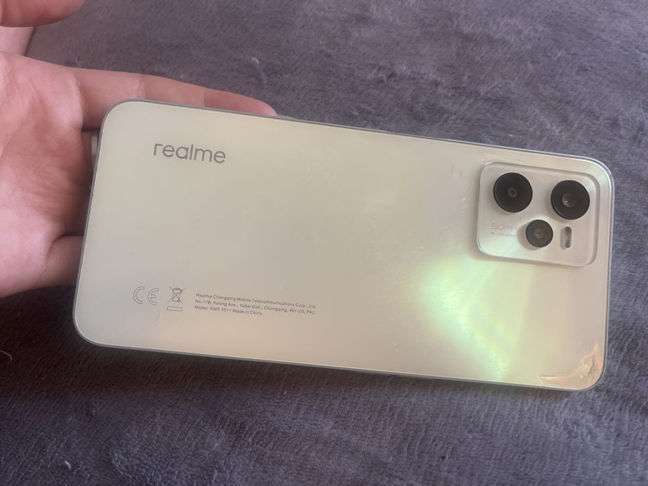 Телефон хороший realme c 35