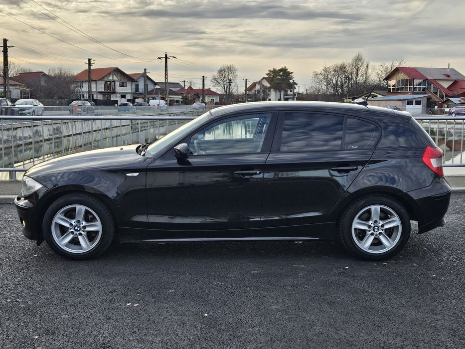 BMW Seria 1 E87 120 Diesel/163Cp/2007/Euro4/Km reali/Rate Fixe