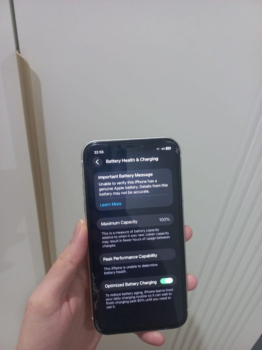 Белый Iphone 11 ,128 ГБ с коробкой