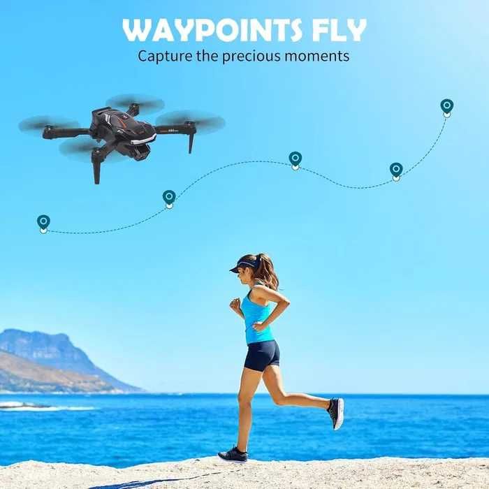 Дрон с камера WiFi сензор за деца и начинаещи с 2 батерии А88