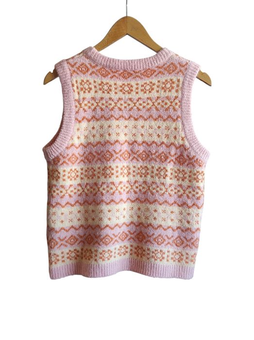 Дамски пуловер без ръкави Neo Noir