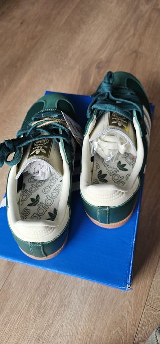 Adidas samba piele verzi new 37